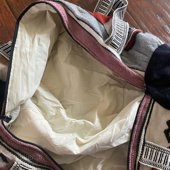 Boho Ecuador duffle bag - Picture 4 of 4